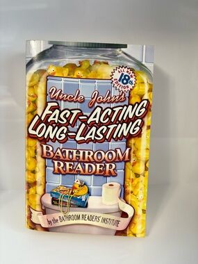📚 3/$25📚 Uncle John’s Fast-Acting Long-Lasting Bathroom Reader Book
